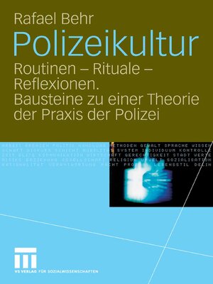 cover image of Polizeikultur